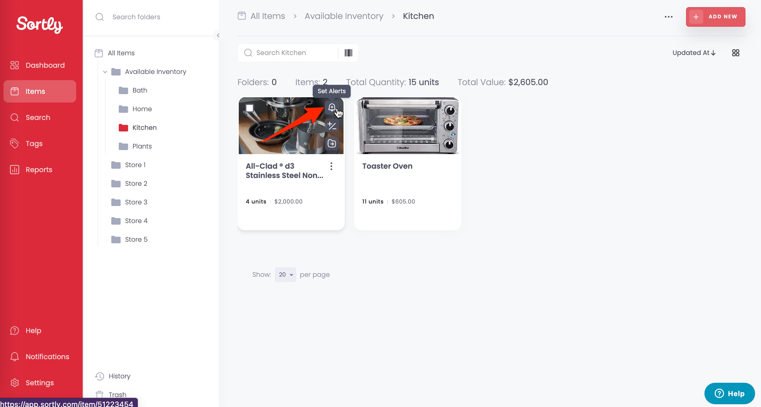 Manage Permissions – Sortly Help Center