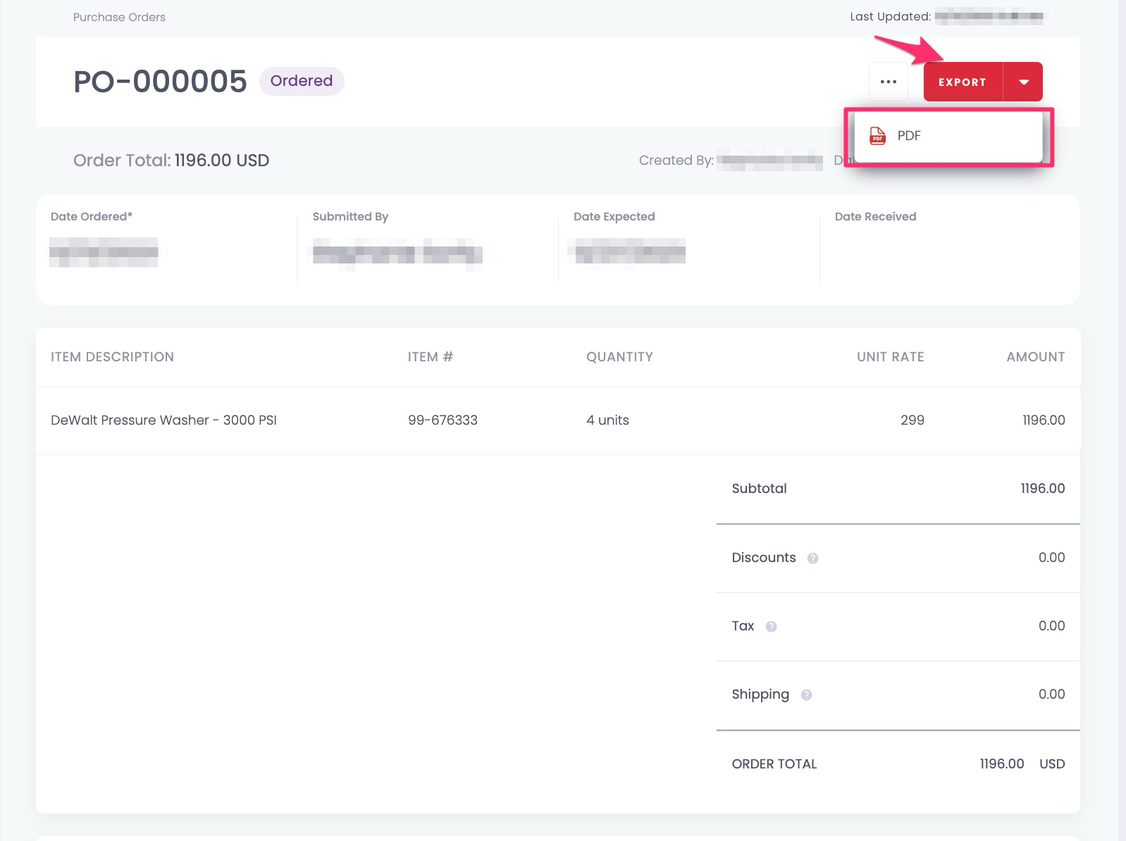purchase-orders-sortly-support