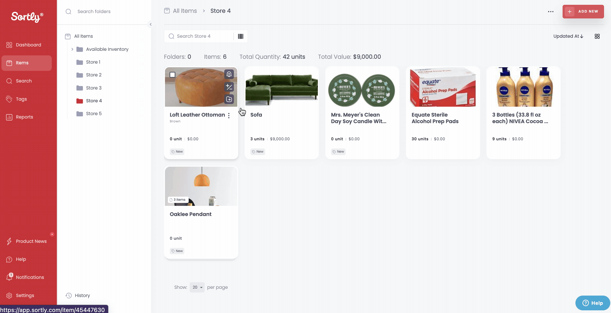 How to Update Your Inventory – Sortly Help Center