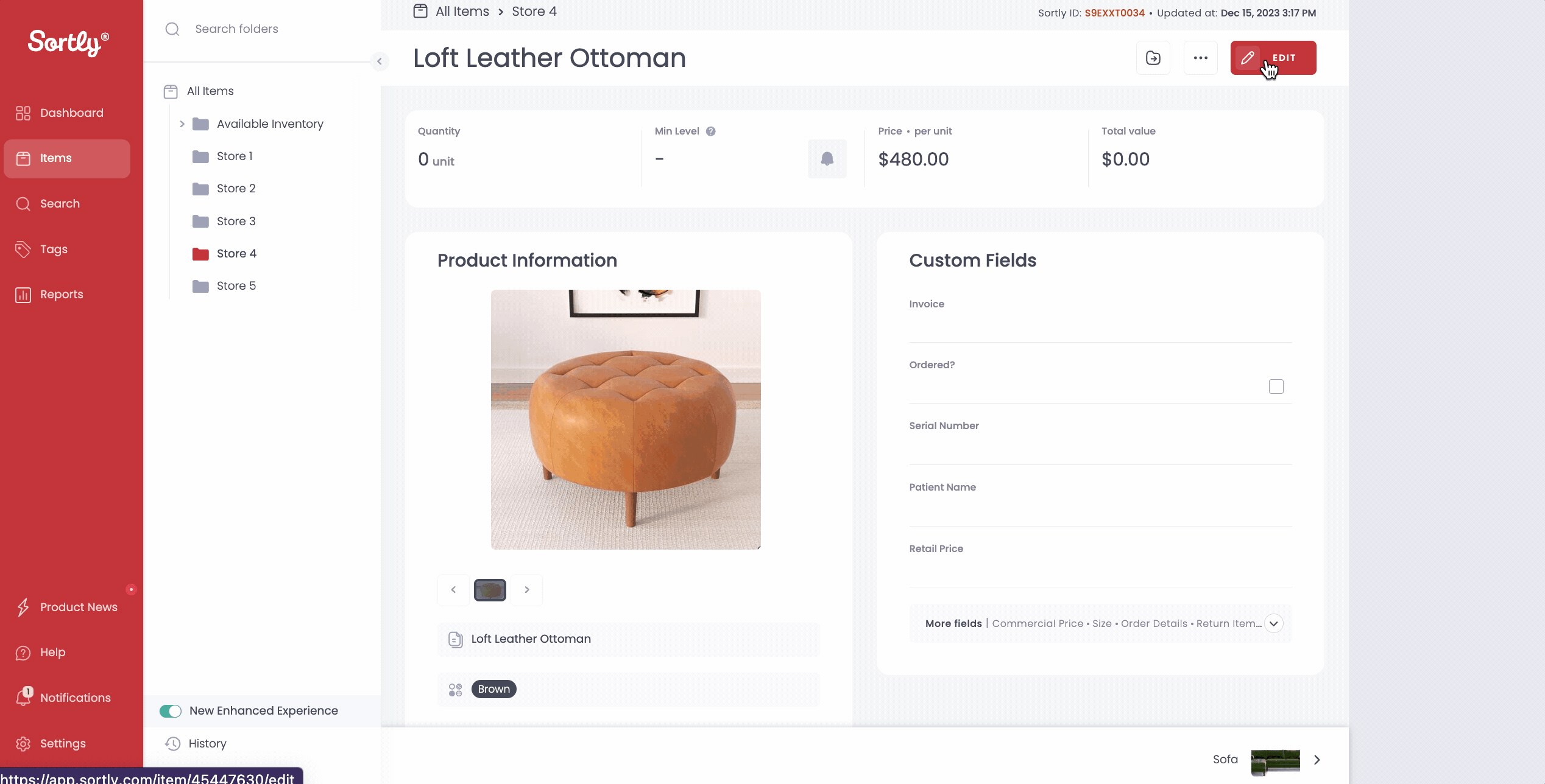 How to Update Your Inventory – Sortly Help Center