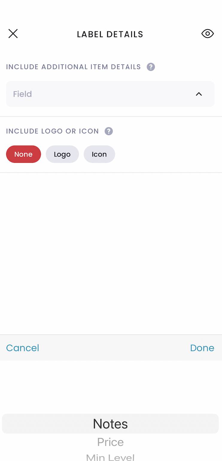 Create QR Code and Barcode Labels – Sortly Support