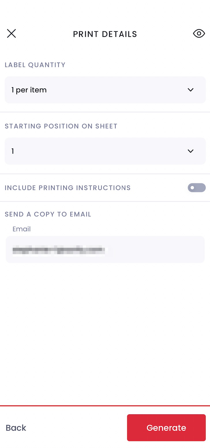 Create QR Code and Barcode Labels – Sortly Support