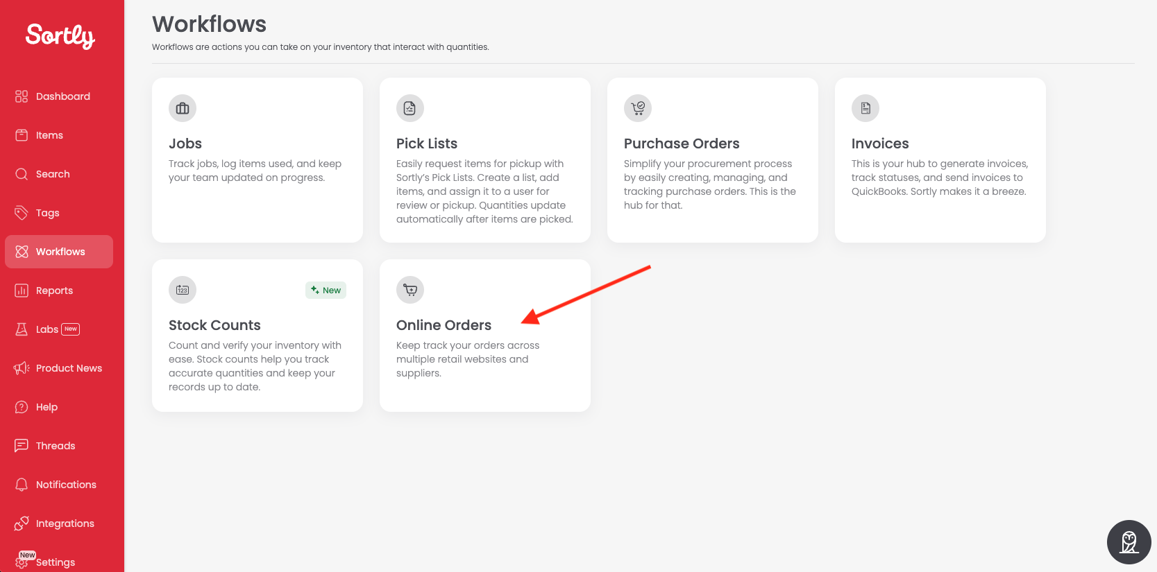 Connecting Amazon Business from Online Orders, screen 1