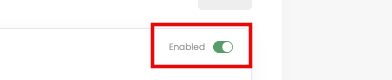 Enabling a Labs feature with the toggle